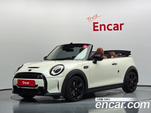 Mini Cooper Convertible 2021