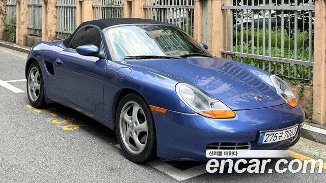Porsche Boxster 1997