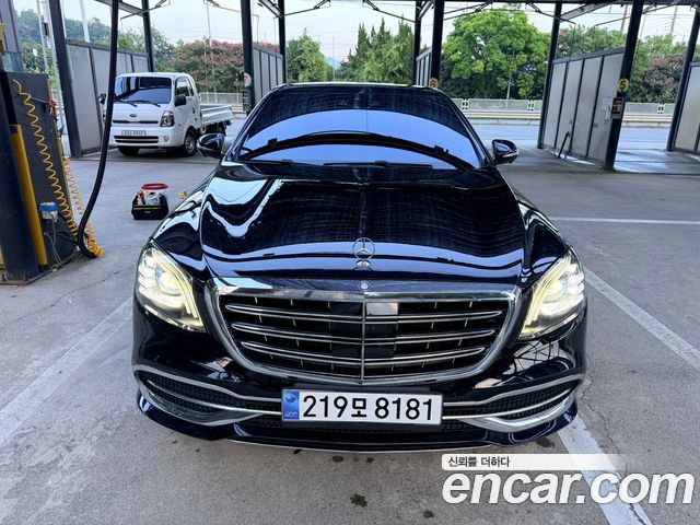 Mercedes-Benz S-Class 2016