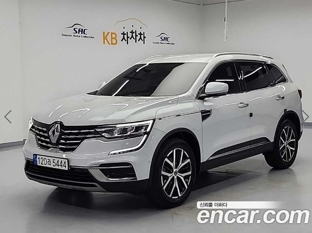 Renault-KoreaSamsung QM6 2022