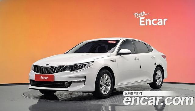 Kia K5 2016