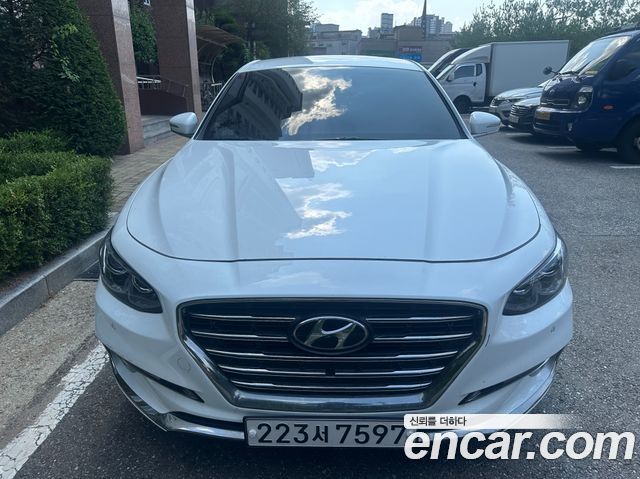 Hyundai Grandeur 2018