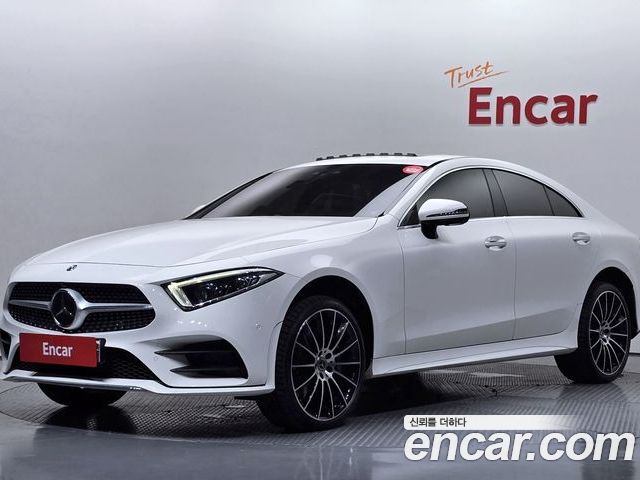 Mercedes-Benz CLS-Class 2018