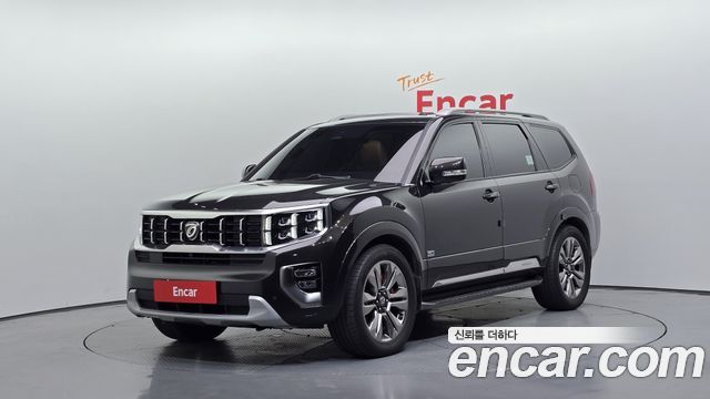 Kia Mohave 2019
