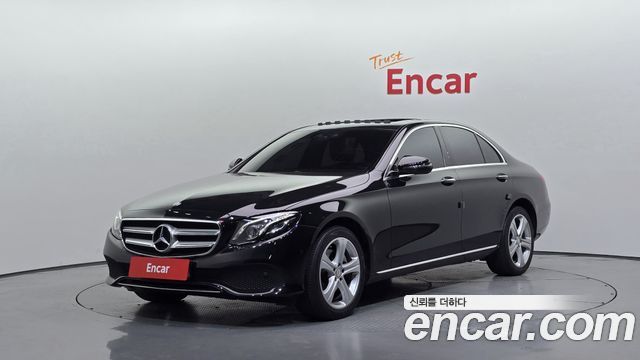 Mercedes-Benz E-Class 2017