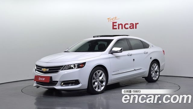 ChevroletGMDaewoo Impala 2016