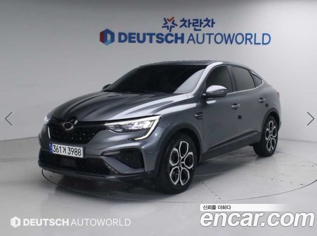 Renault-KoreaSamsung XM3 2023