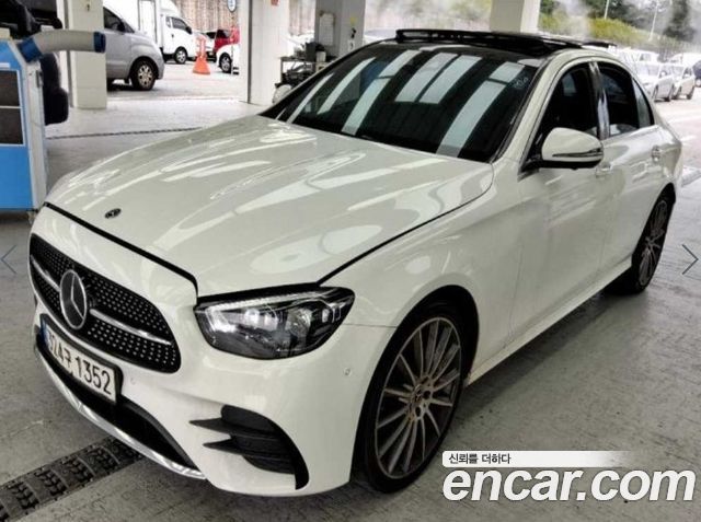 Mercedes-Benz E-Class 2021