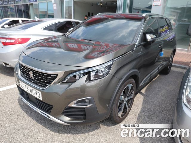 Peugeot 5008 2019