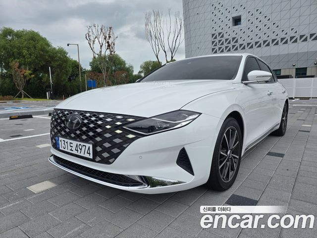 Hyundai Grandeur 2021