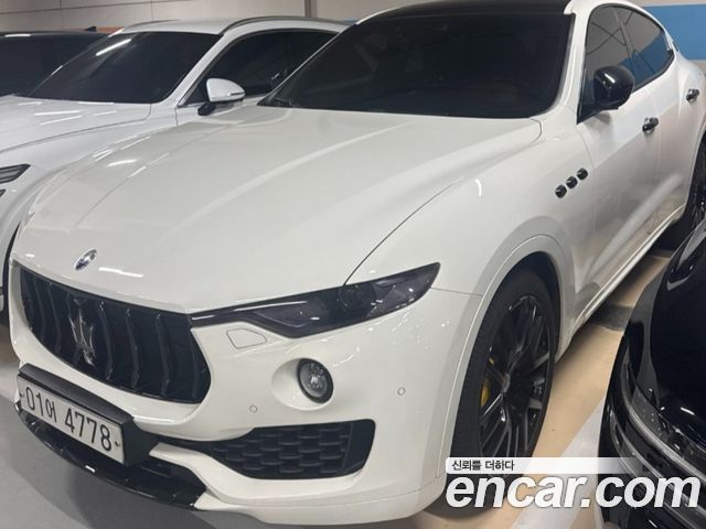 Maserati Levante 2017