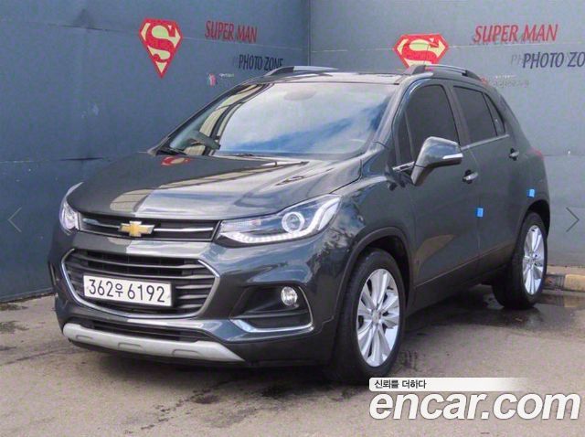 ChevroletGMDaewoo Trax 2018