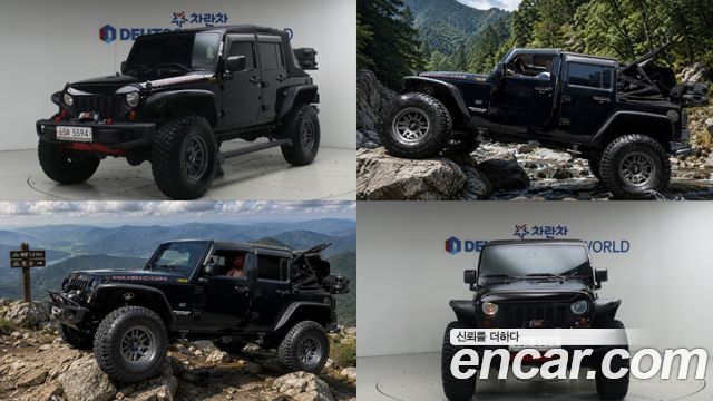 Jeep Wrangler 2012