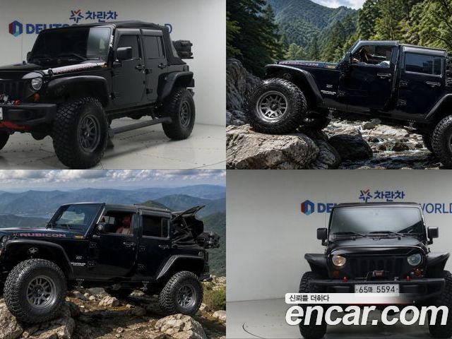 Jeep Wrangler 2012