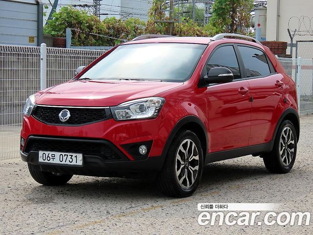 KG_Mobility_Ssangyong KORANDO 2015