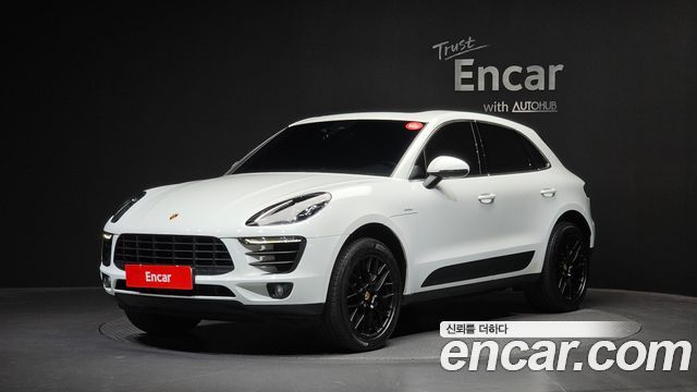 Porsche Macan 2016