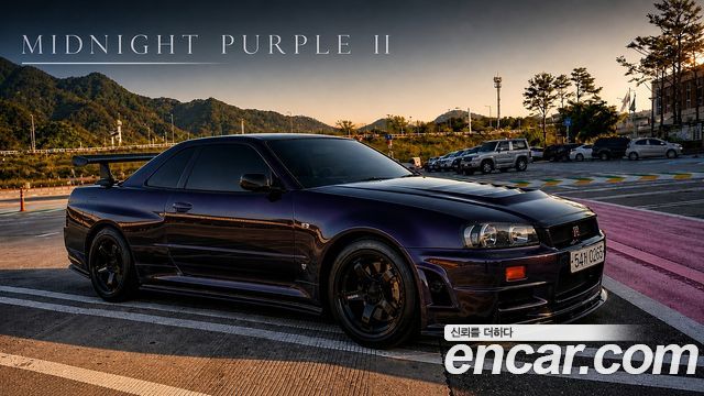Nissan Skyline 1995