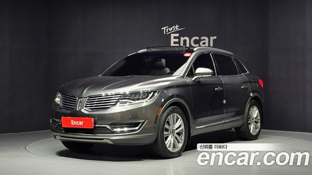 Lincoln MKX 2018