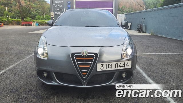 Alfa Romeo Giulietta 2016