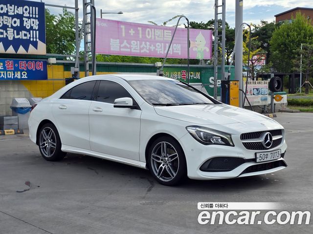 Mercedes-Benz CLA-Class 2018