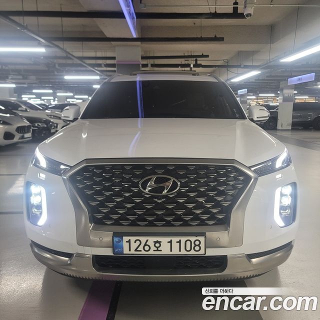 Hyundai Palisade 2021