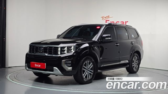Kia Mohave 2021