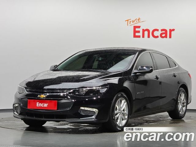ChevroletGMDaewoo Malibu 2017