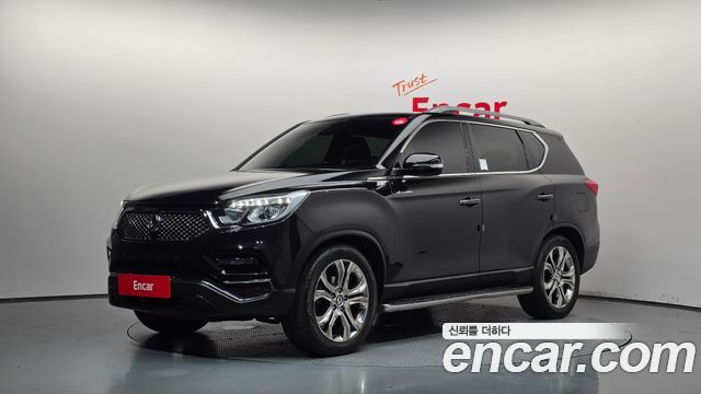 KG_Mobility_Ssangyong Rexton 2019