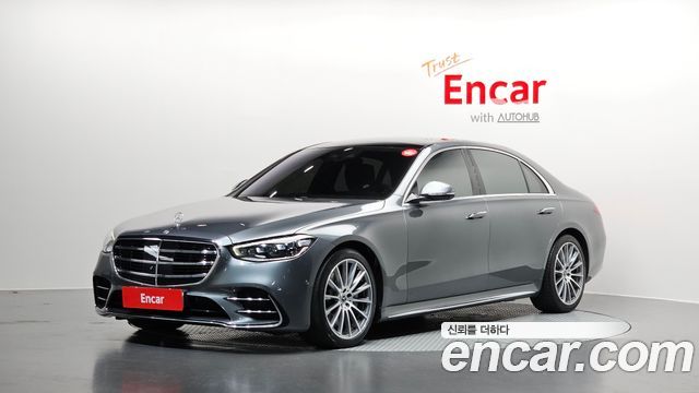 Mercedes-Benz S-Class 2022