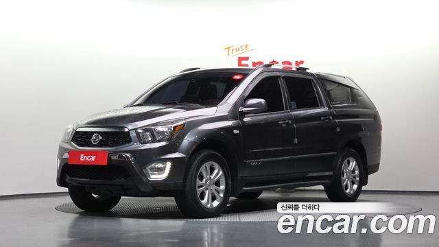 KG Mobility (SsangYong) KORANDO 2017