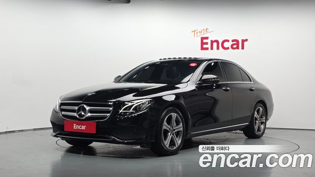 Mercedes-Benz E-Class 2019