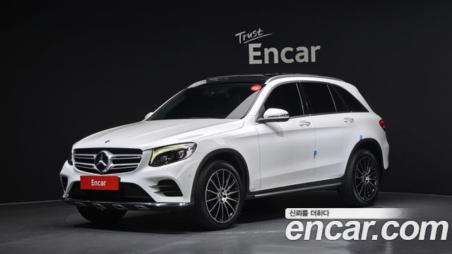 Mercedes-Benz GLC-Class 2019