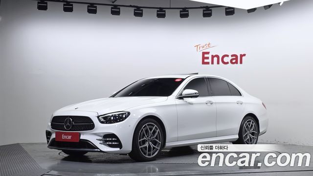 Mercedes-Benz E-Class 2021