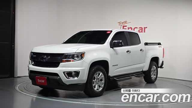 ChevroletGMDaewoo Colorado 2020