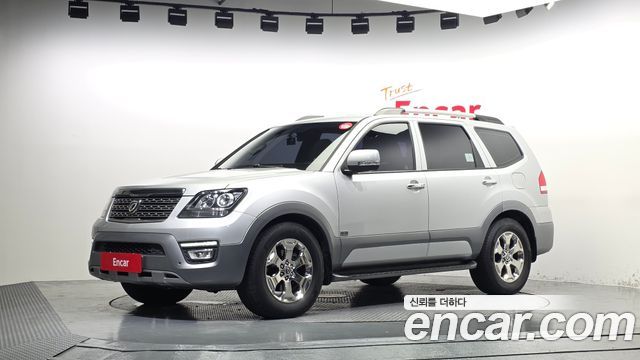 Kia Mohave 2017