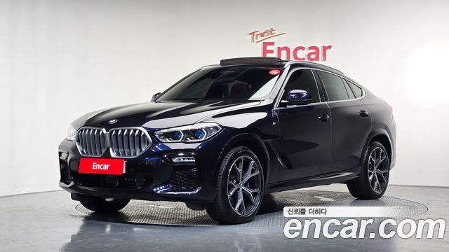 BMW X6 2021