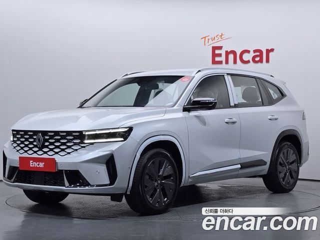 Renault-KoreaSamsung Grand Koleos 2026