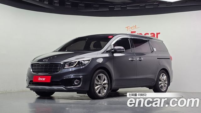 Kia Canival 2015