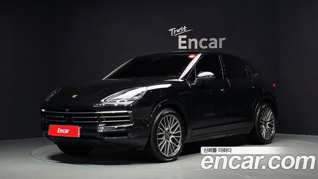 Porsche Cayenne 2023