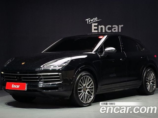 Porsche Cayenne 2023