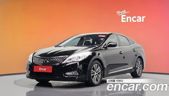 Hyundai Grandeur 2014