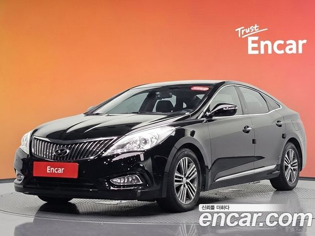 Hyundai Grandeur 2014