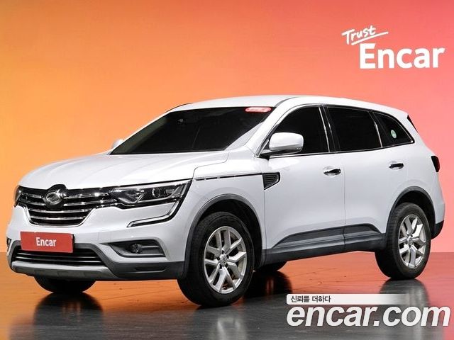 Renault-KoreaSamsung QM6 2017