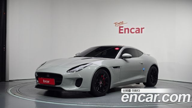 Jaguar F-TYPE 2018