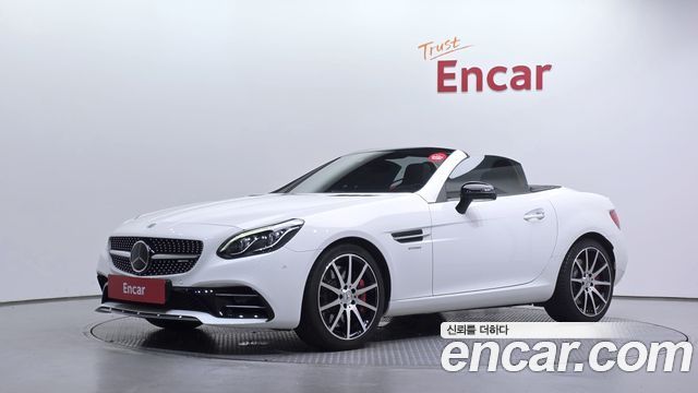 Mercedes-Benz SLC-Class 2018
