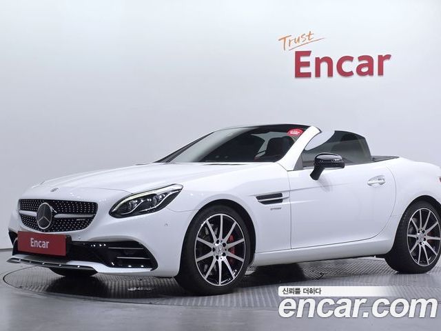 Mercedes-Benz SLC-Class 2018