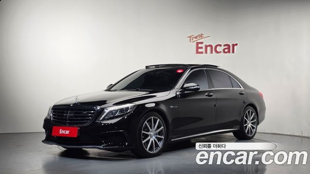 Mercedes-Benz S-Class 2015
