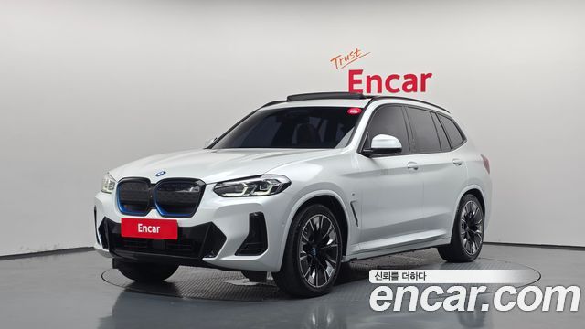 BMW iX3 2022