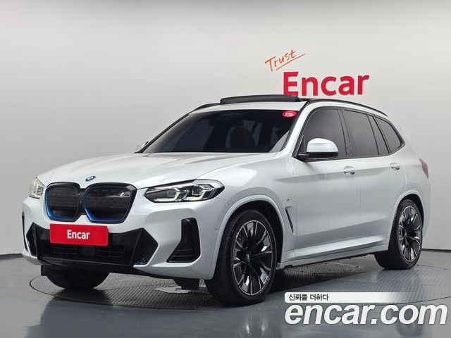 BMW iX3 2022