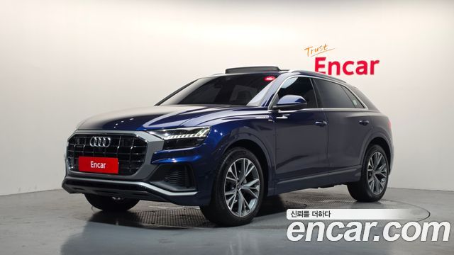 Audi Q8 2021